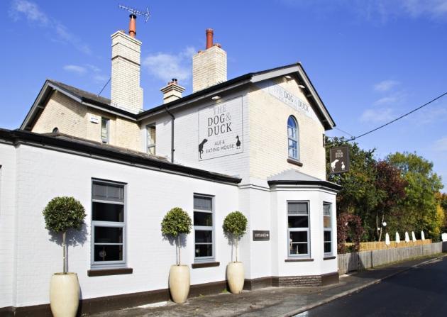 Apartmán The Dog And Duck Suffolk Woodbridge Exteriér fotografie